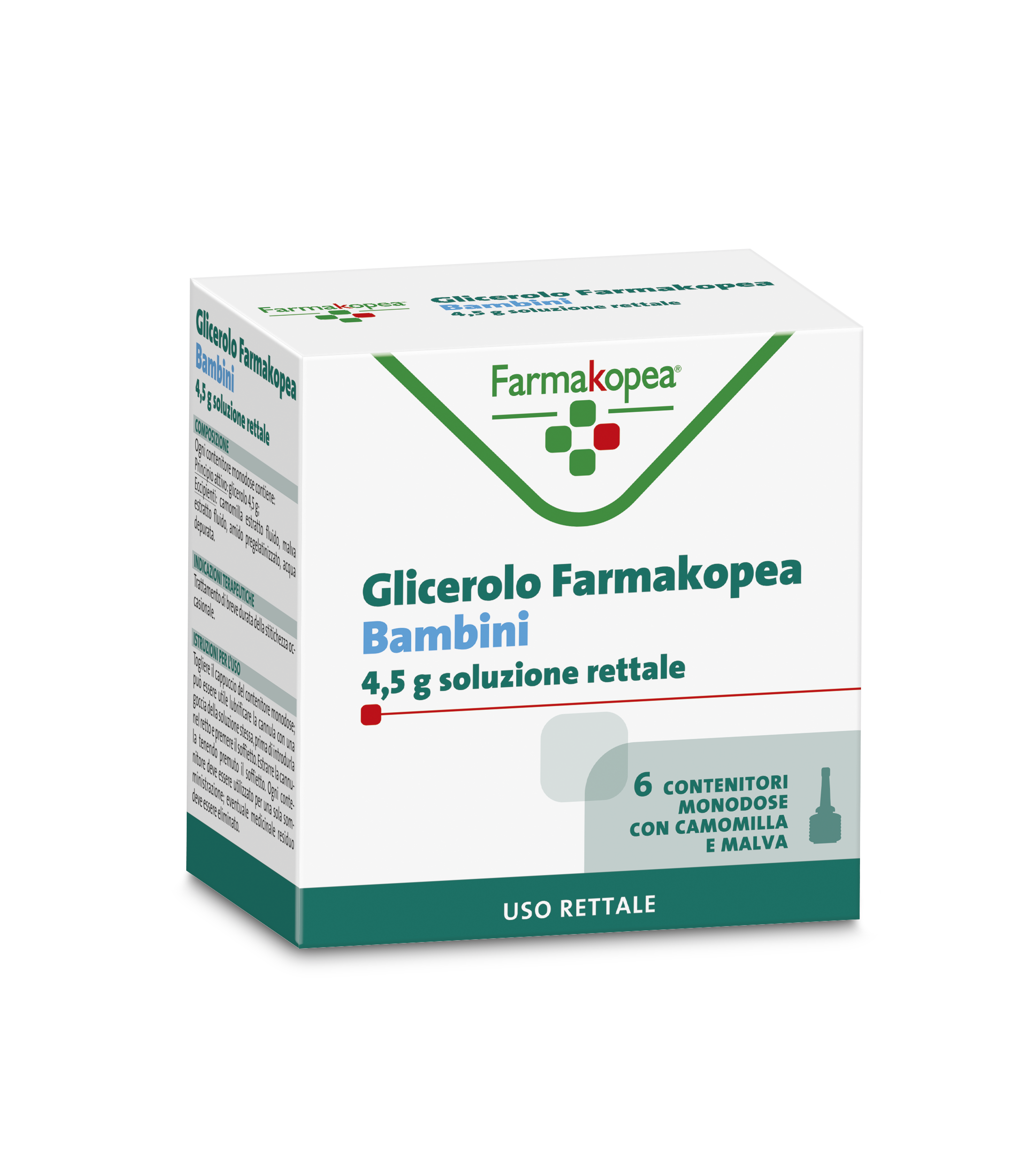 GLICEROLO FARMAK*BB 6CONT 4,5G - maxifarmacia.it
