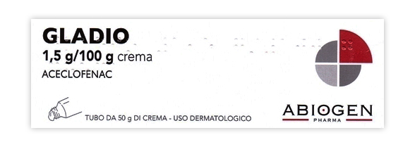 GLADIO*CREMA 50G 1,5G/100G - maxifarmacia.it