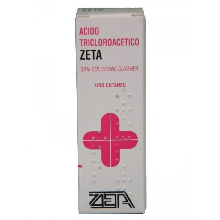 ACIDO TRICLOROACETICO*50% 10ML - maxifarmacia.it