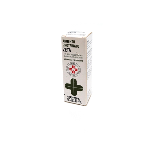 ARGENTO PROTEINATO*1% 10ML - maxifarmacia.it