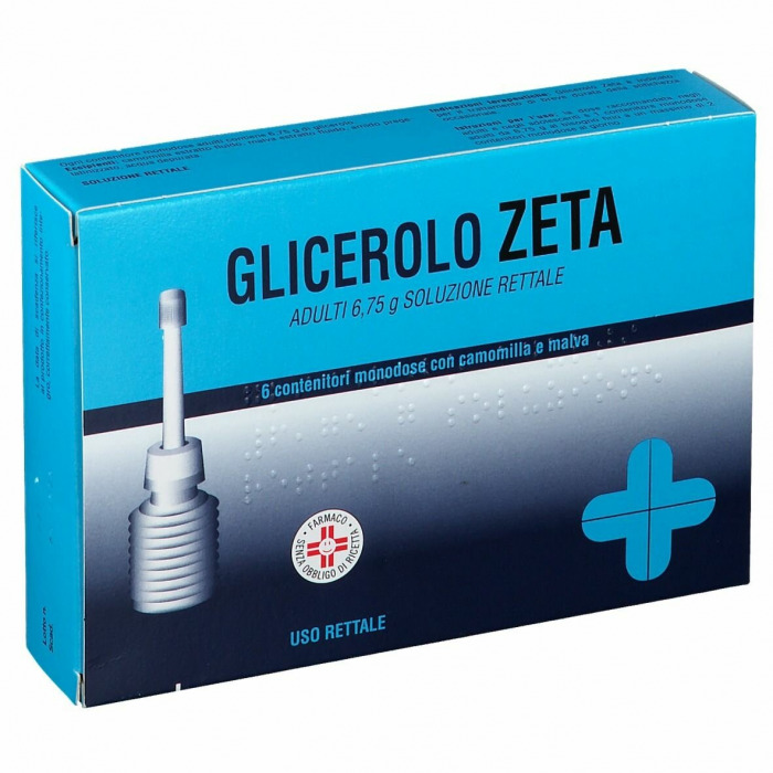 GLICEROLO ZETA*6CONT 6,75G CAM - maxifarmacia.it
