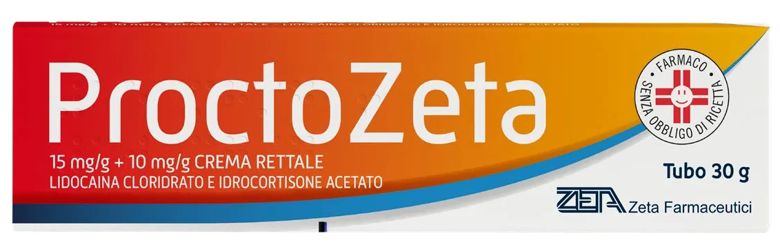 PROCTOZETA*CR 30G 15+10MG/G - maxifarmacia.it