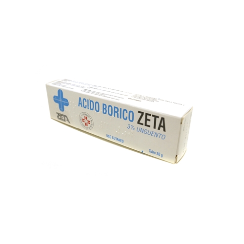 ACIDO BORICO*3% UNG 30G - maxifarmacia.it