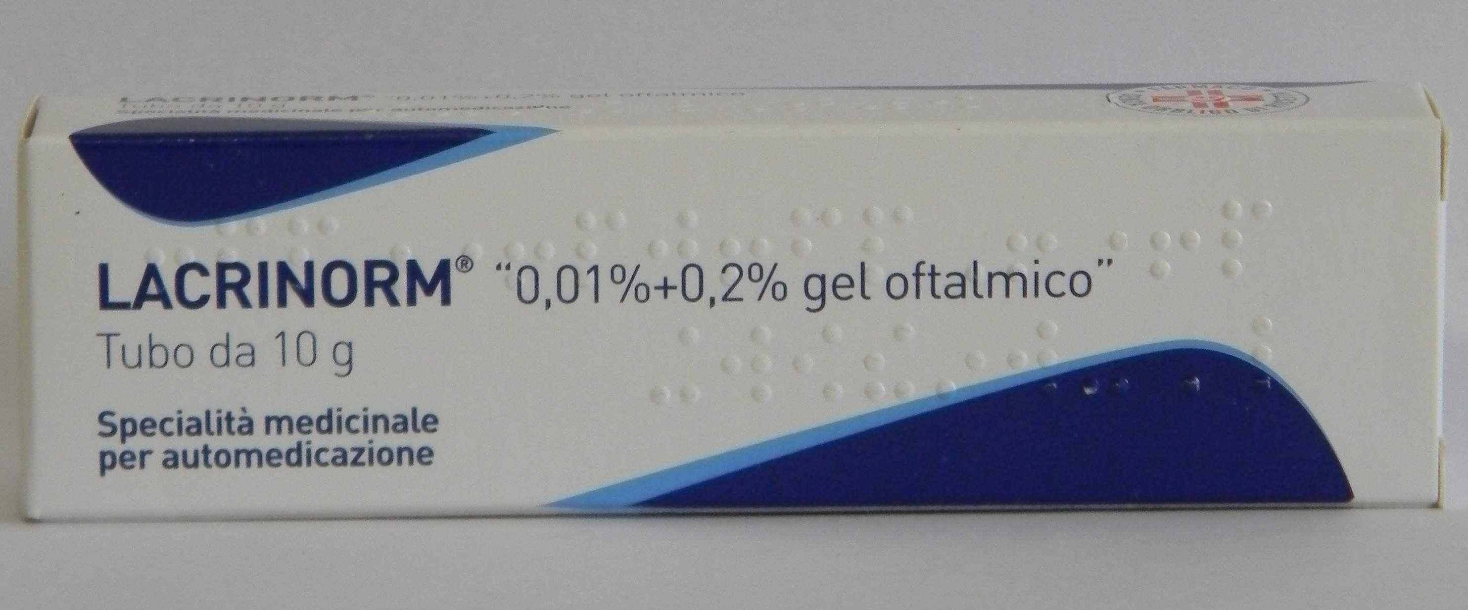 LACRINORM*GEL OFT 10G 0,01% - maxifarmacia.it
