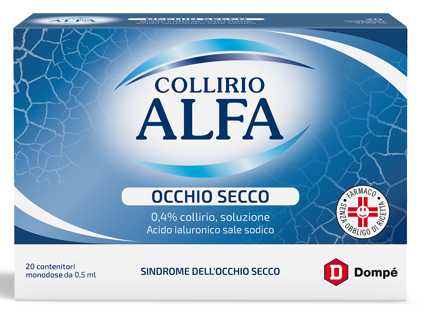 COLLIRIO ALFA OCCHIO SEC*20FL - maxifarmacia.it