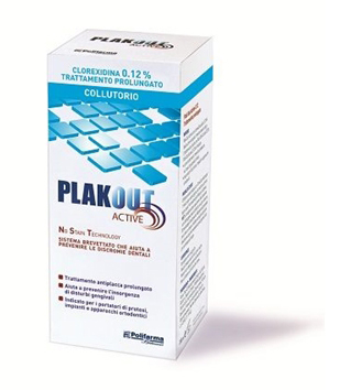 PLAKOUT*SOLUZ FL 150ML 0,12% - maxifarmacia.it