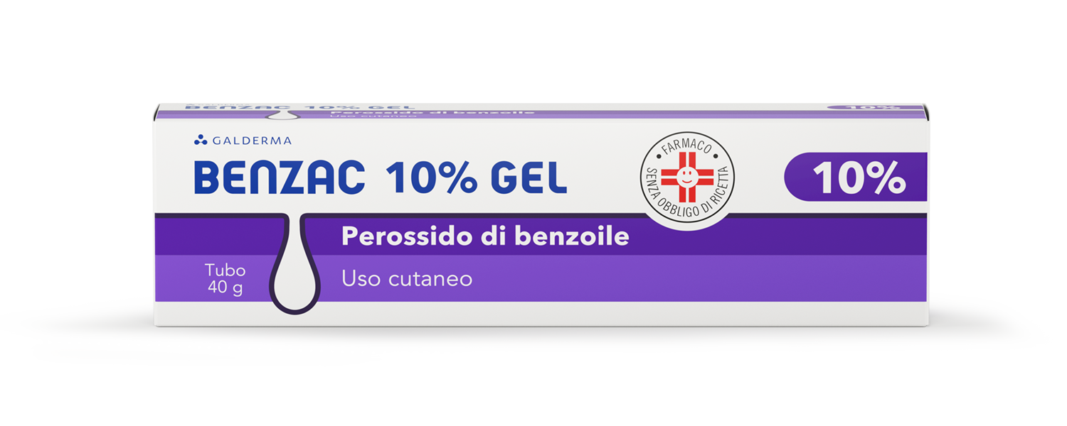 BENZAC*GEL 10% 40g - maxifarmacia.it