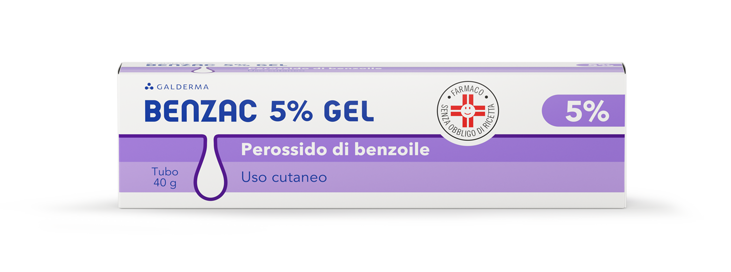 BENZAC*GEL 5% 40g - maxifarmacia.it