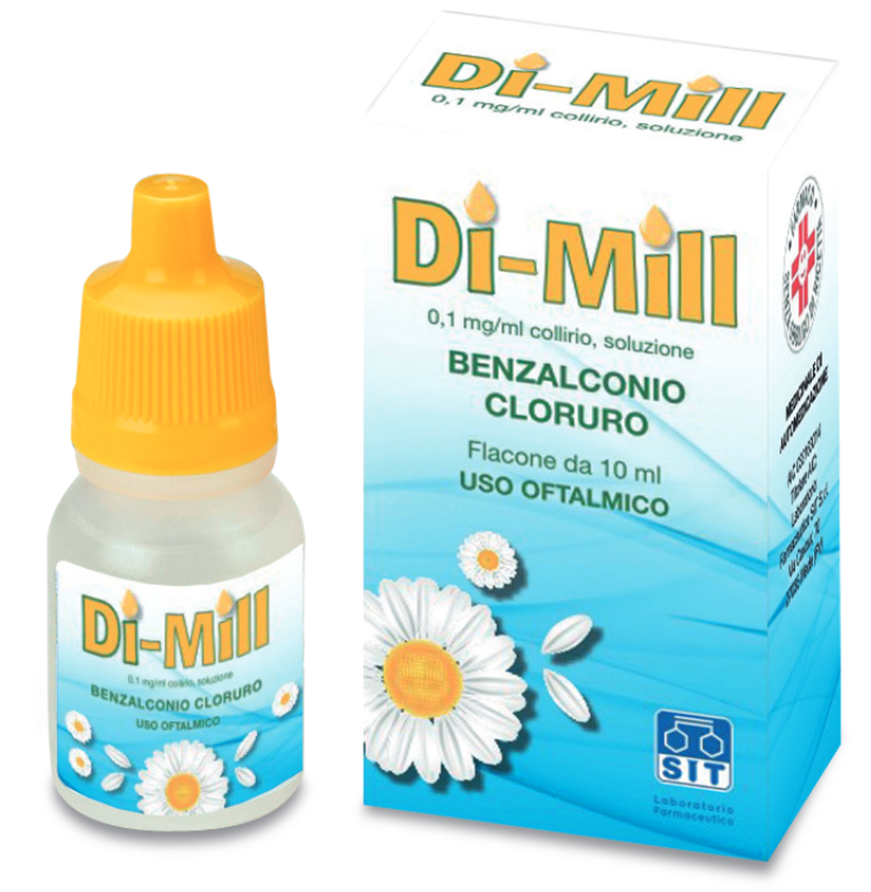 DIMILL*COLLIRIO 10ML 0,01% - maxifarmacia.it