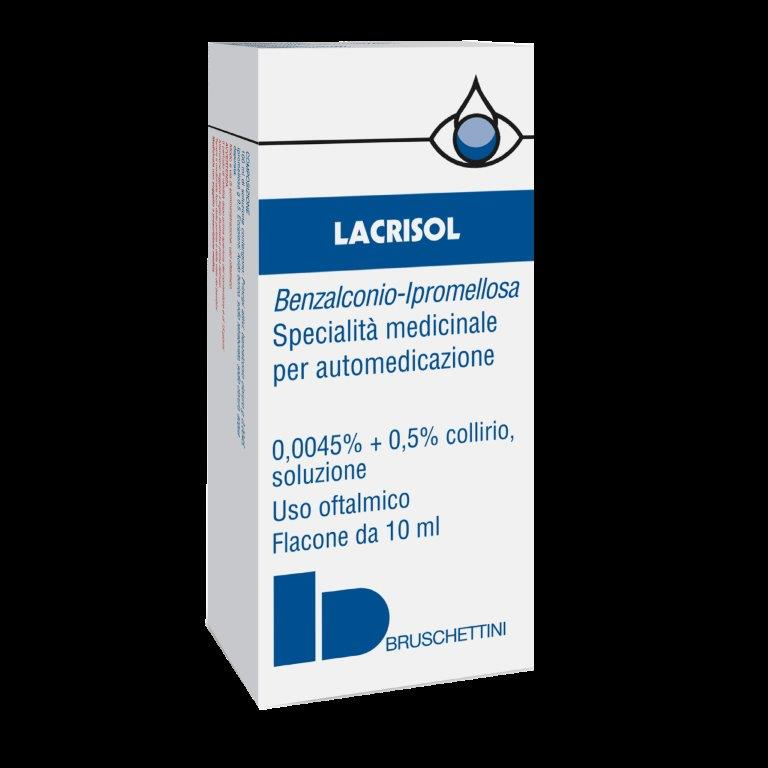 LACRISOL*COLL FL 10ML 50+4,5MG - maxifarmacia.it