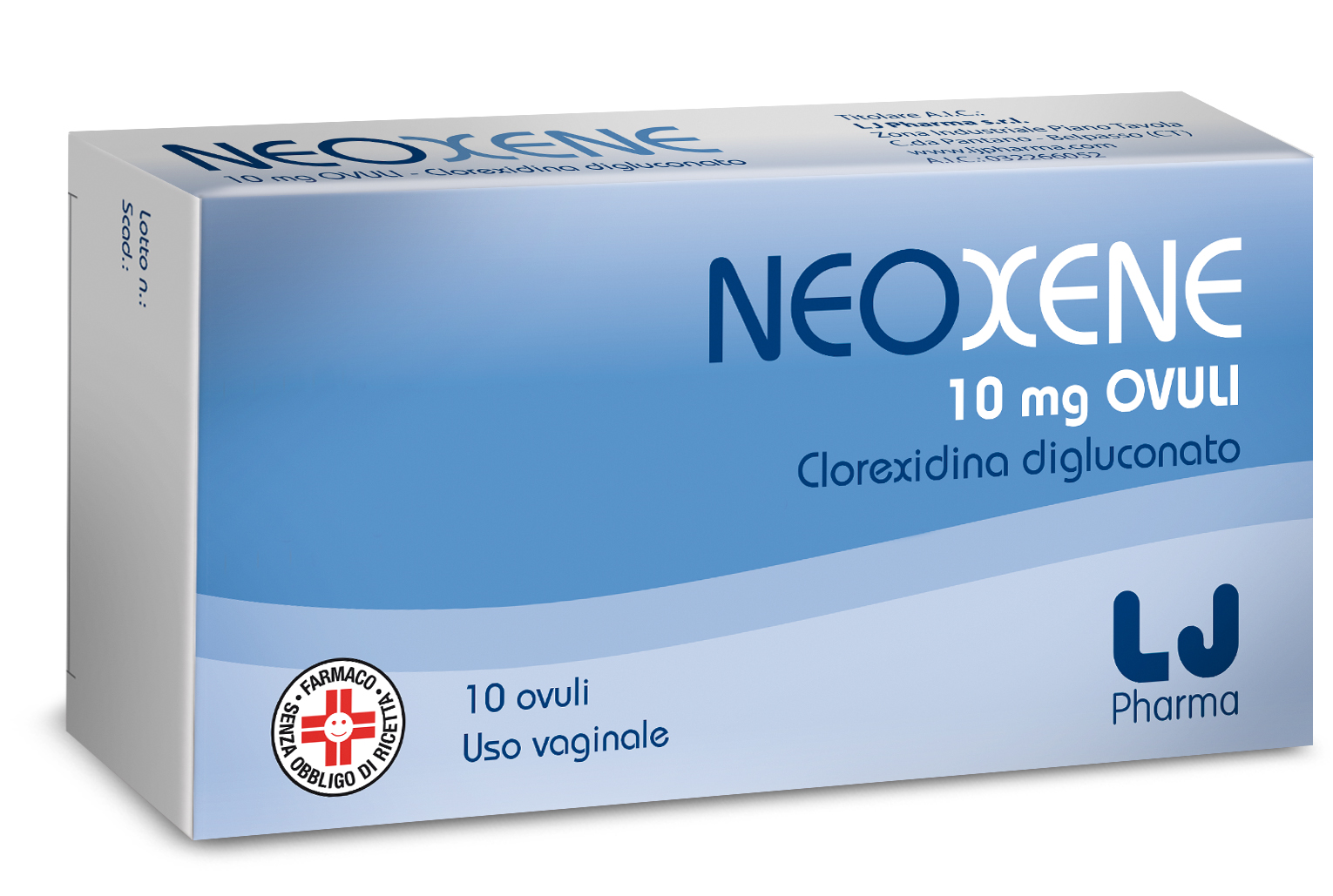 NEOXENE*10 OV VAG 10MG - maxifarmacia.it