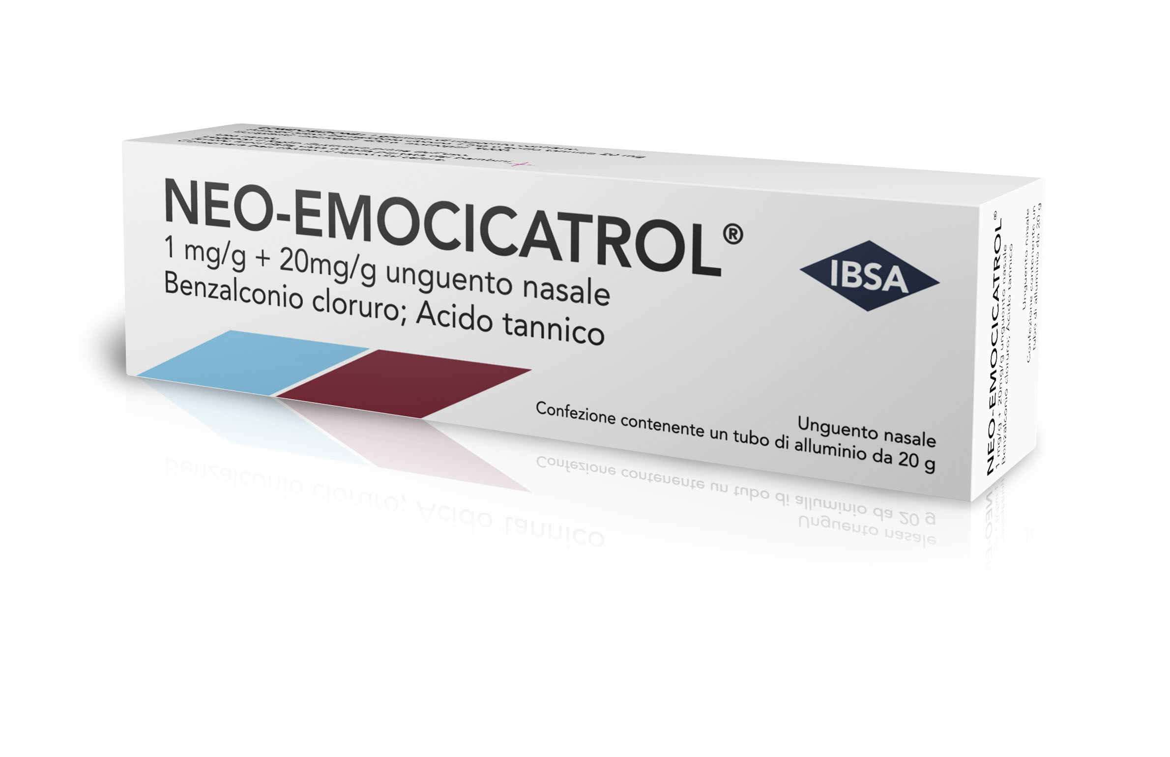 NEOEMOCICATROL*UNG NAS 20G - maxifarmacia.it