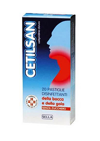 CETILSAN*20PASTL S/ZUCCHERO - maxifarmacia.it