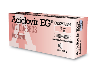 ACICLOVIR EG*CR 3G 5% - maxifarmacia.it