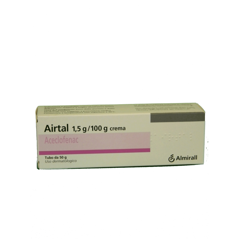 AIRTAL*CREMA 50G 1,5G/100G - maxifarmacia.it
