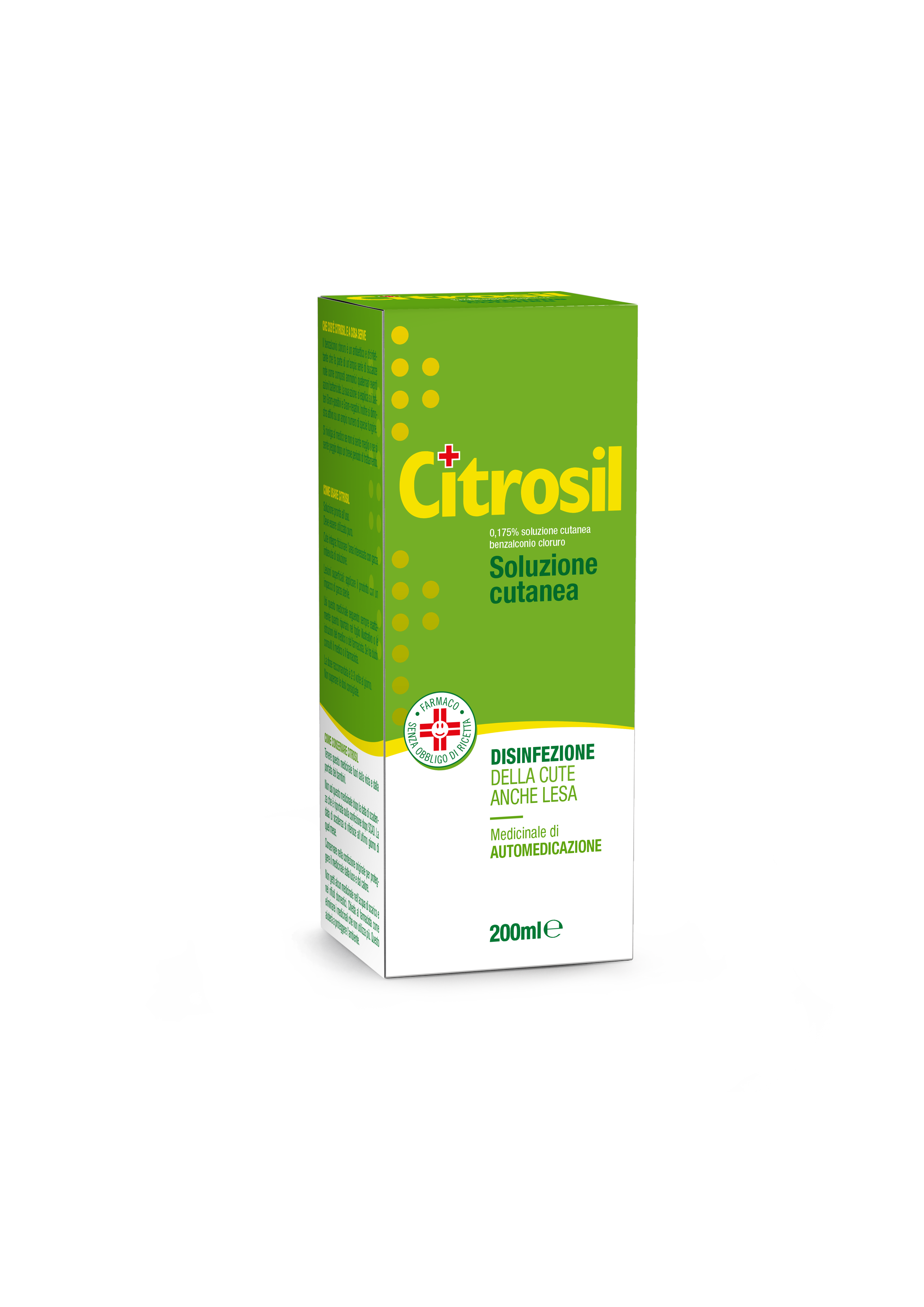 CITROSIL*SOL CUT 200ML 0,175% - maxifarmacia.it