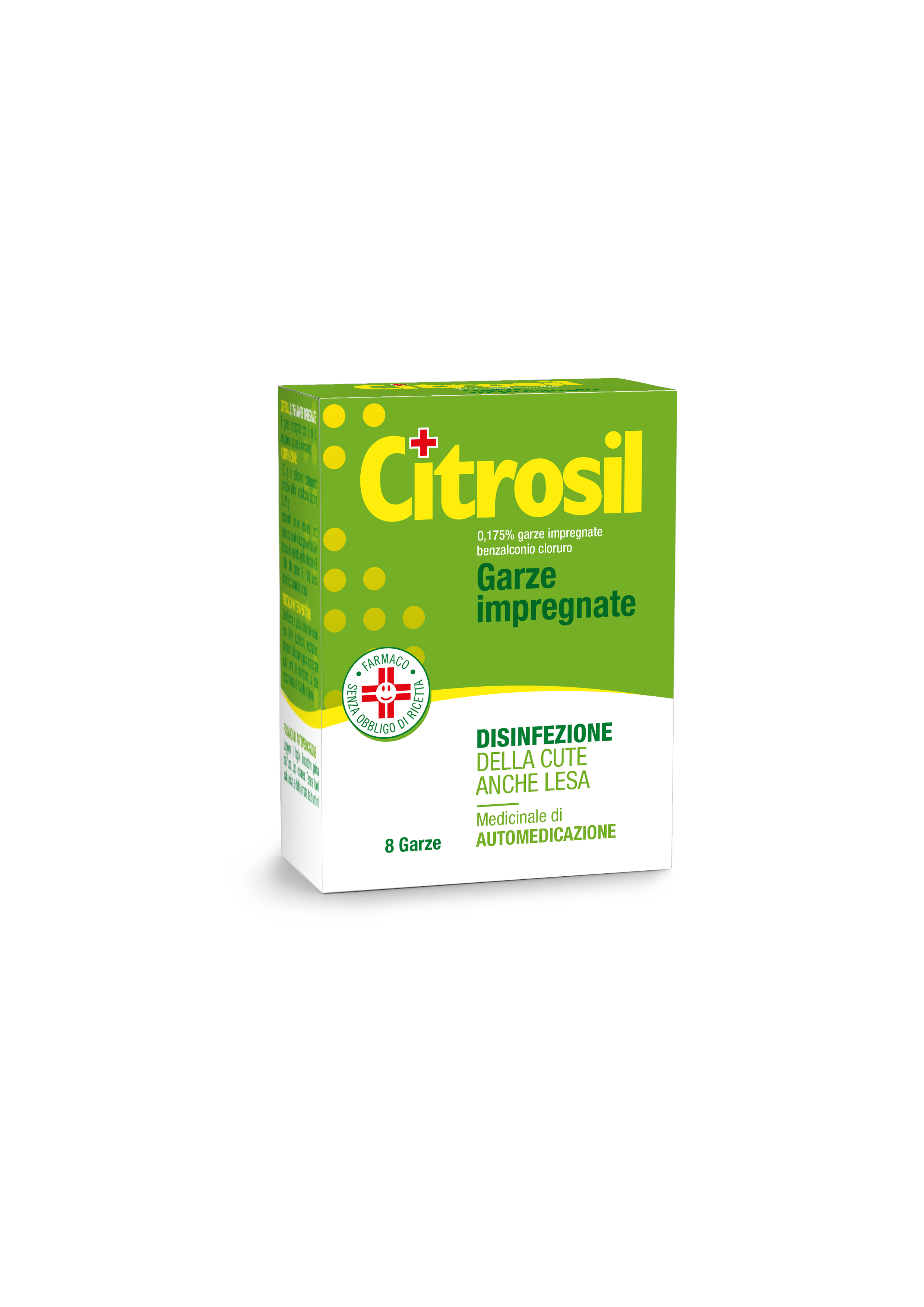 CITROSIL*8GARZE 0,175% - maxifarmacia.it