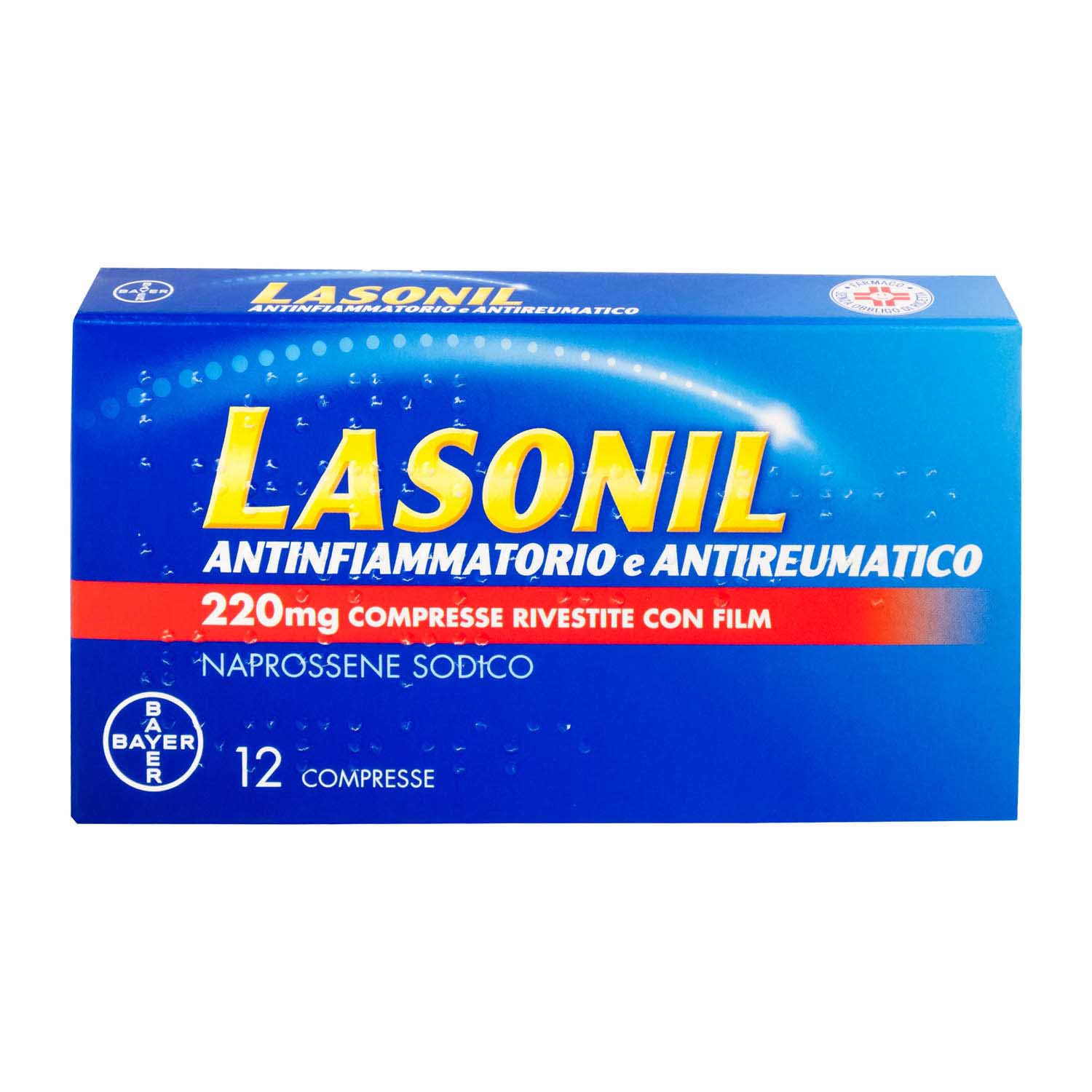 LASONIL ANTINFIAMM*12CPR 220MG - maxifarmacia.it