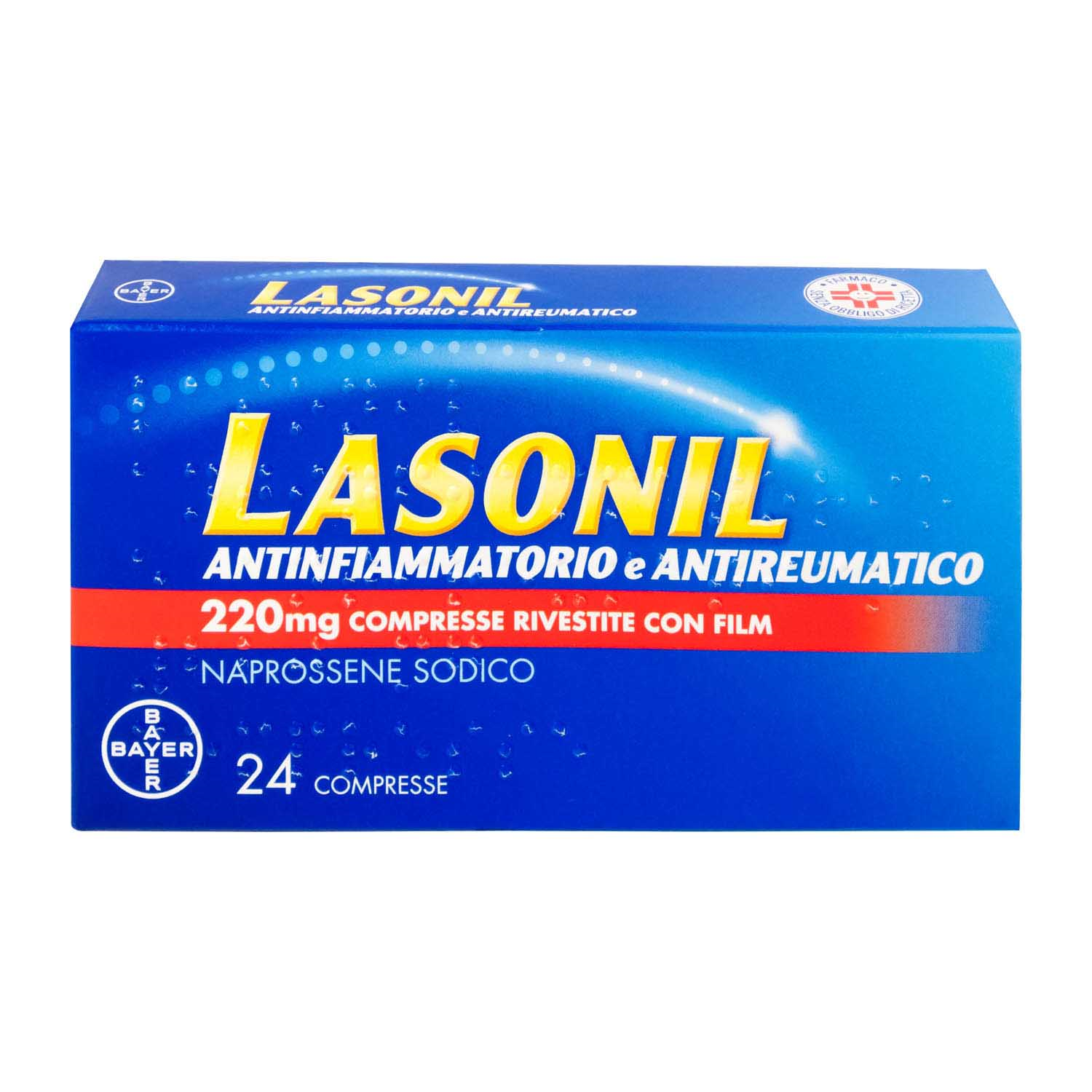 LASONIL ANTINFIAMM*24CPR 220MG - maxifarmacia.it