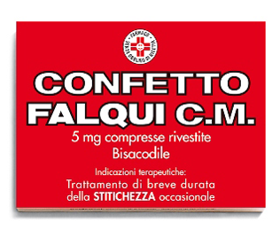 CONFETTO FALQUI CM*20CPR 5MG - maxifarmacia.it