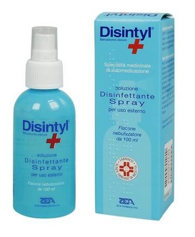 DISINTYL*SOLUZ FL 100ML 0,2G - maxifarmacia.it