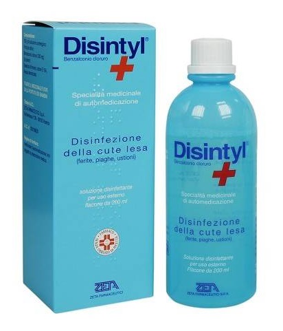 DISINTYL*FL 200ML - maxifarmacia.it