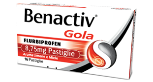 BENACTIV GOLA*16PASTL LIM MIEL - maxifarmacia.it