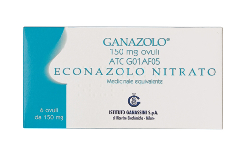 GANAZOLO*6 OV VAG 150MG - maxifarmacia.it