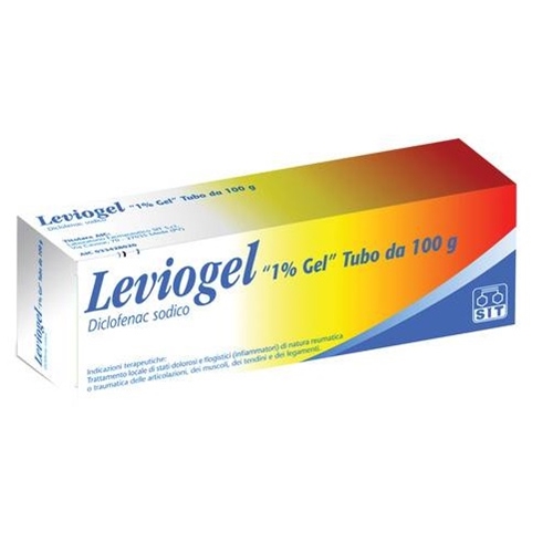 LEVIOGEL*GEL 100G 1% - maxifarmacia.it