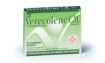 VERECOLENE CM*20CPR RIV 5MG - maxifarmacia.it
