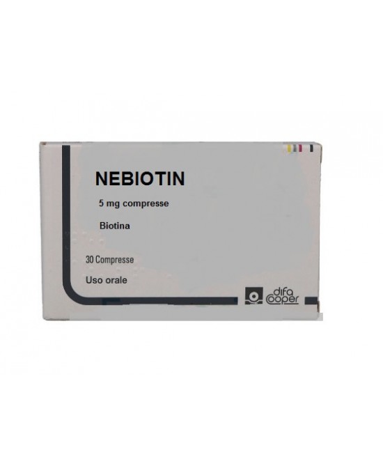 NEBIOTIN*30CPR 5MG - maxifarmacia.it