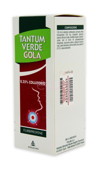 TANTUM VERDE GOLA*COLLUT 160ML - maxifarmacia.it