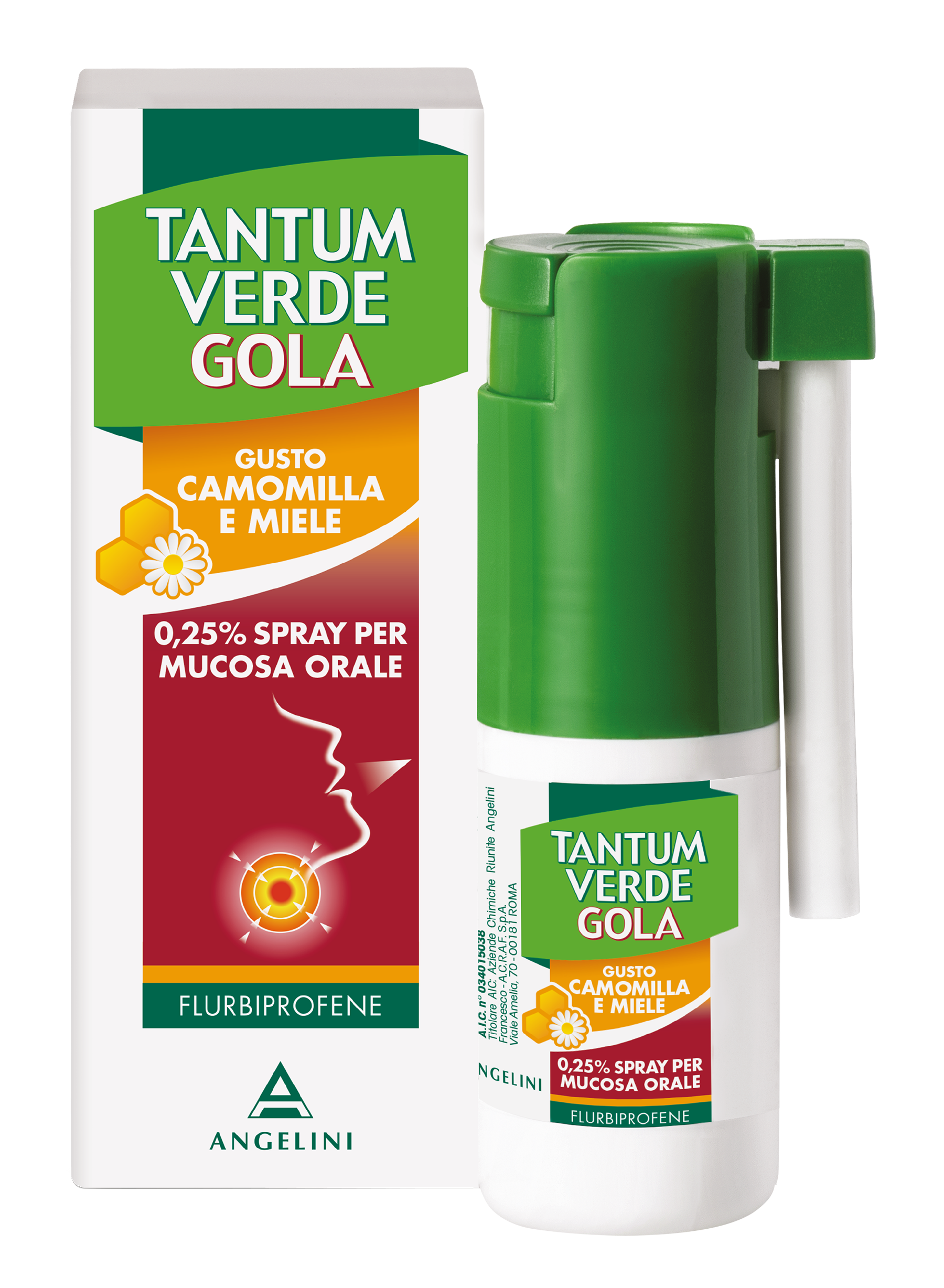 TANTUM VERDE GOLA*SPR 15ML C/M - maxifarmacia.it