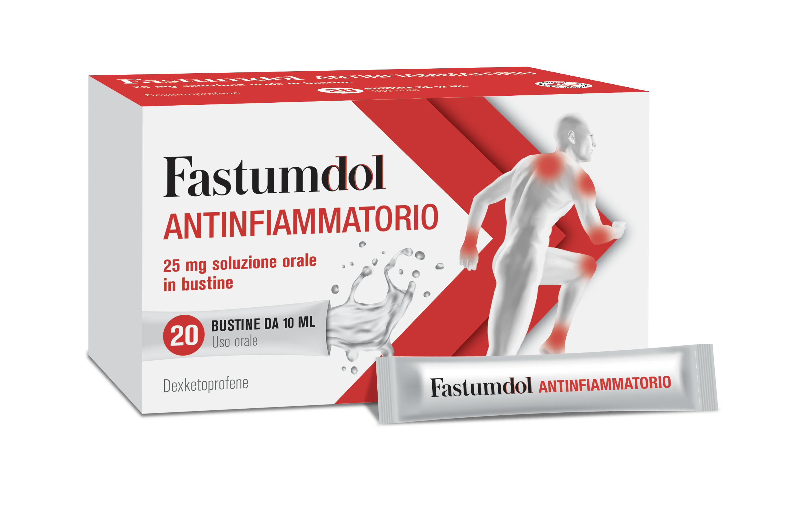 FASTUMDOL ANTINF*20BS SOL 25MG - maxifarmacia.it