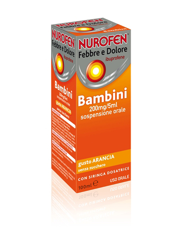 NUROFEN FEBBRE D*200MG/5ML ARA - maxifarmacia.it
