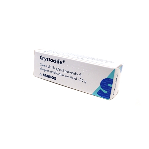 CRYSTACIDE*CREMA 25G 1% - maxifarmacia.it