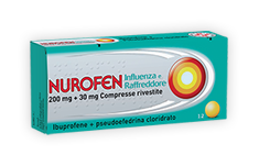 NUROFEN INFLUENZA RAFFR*12CPR - maxifarmacia.it