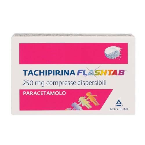 TACHIPIRINA FLASHTAB*12CPR 250 - maxifarmacia.it