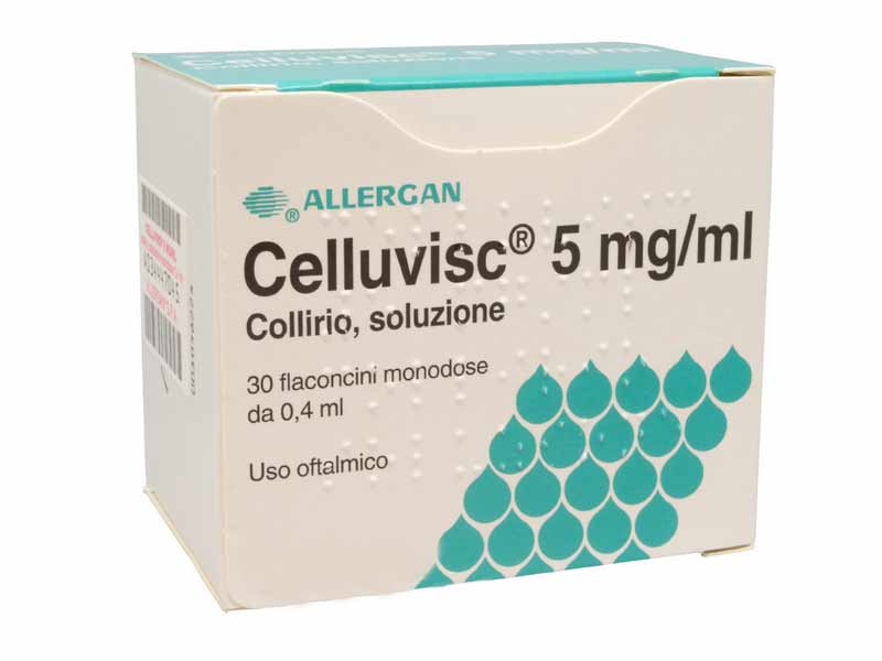 CELLUVISC*COLL 30F 0,4ML5MG/ML - maxifarmacia.it
