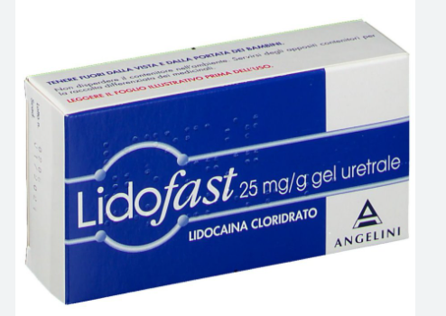 LIDOFAST*GEL URETR 25MG/G 15G - maxifarmacia.it
