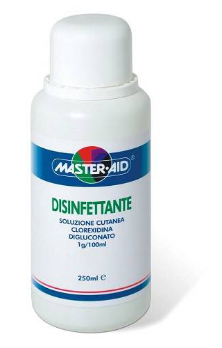 MASTER AID DISINF*SOLUZ 250ML - maxifarmacia.it
