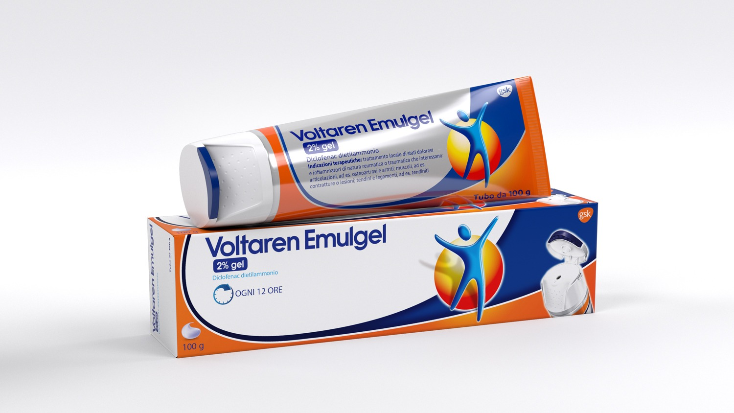 VOLTAREN EMULGEL*GEL 100G 2% - maxifarmacia.it