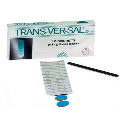 TRANSVERSAL*10CER 36,3MG/20MM - maxifarmacia.it