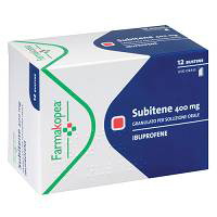 SUBITENE*OS GRAT 12BUST 400MG - maxifarmacia.it