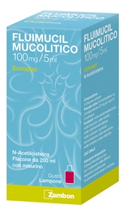 FLUIMUCIL MUCOL*SCIR 100MG/5ML - maxifarmacia.it