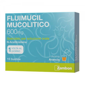 FLUIMUCIL MUCOL*OS 10BUST600MG - maxifarmacia.it