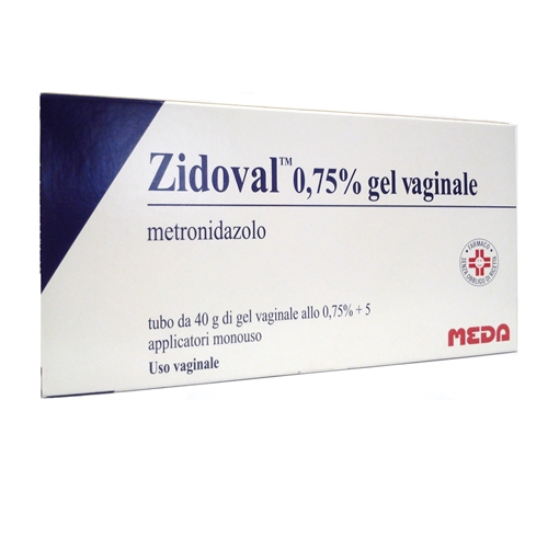 ZIDOVAL*VAG GEL40G 7,5MG/G+5AP - maxifarmacia.it