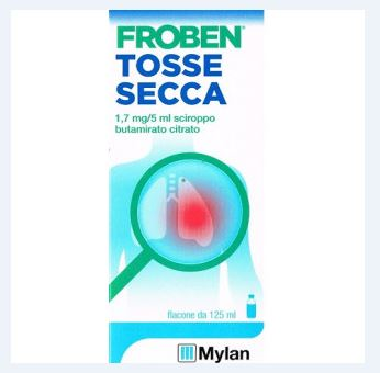 FROBEN TOSSE SECCA*SCIR 125ML - maxifarmacia.it