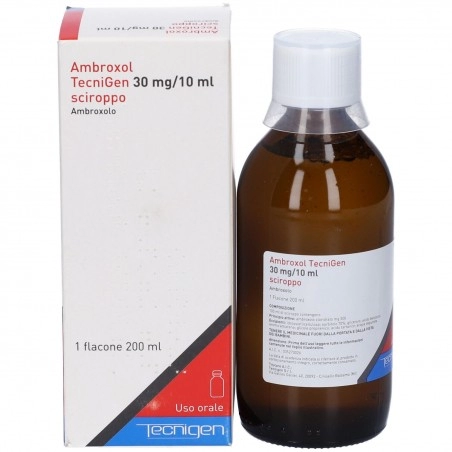 AMBROXOL TECNIG*SCIR FL 200ML - maxifarmacia.it