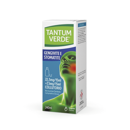 TANTUM VERDE GENG E STOM*240ML - maxifarmacia.it
